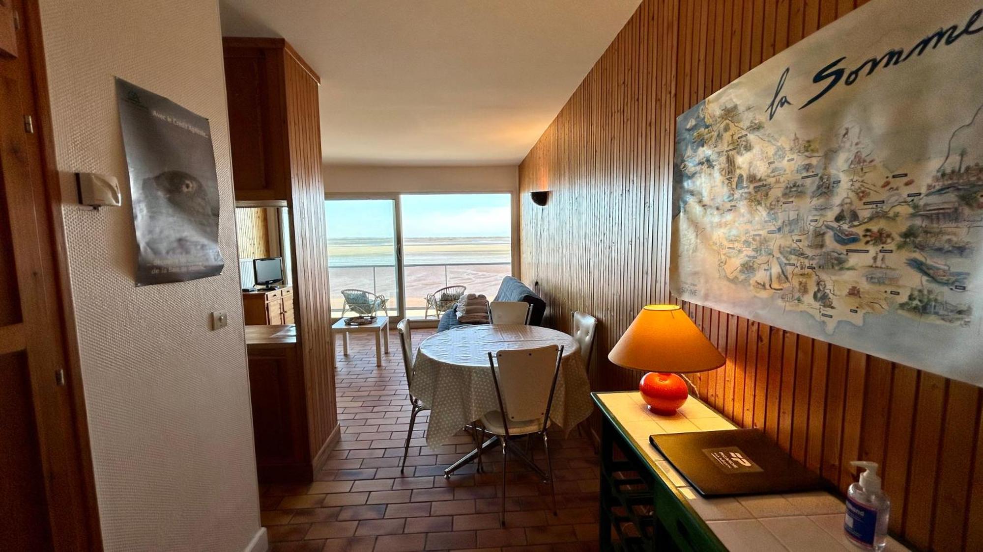 Studio Avec Balcon, Vue Panoramique Sur La Baie Le Crotoy Zewnętrze zdjęcie