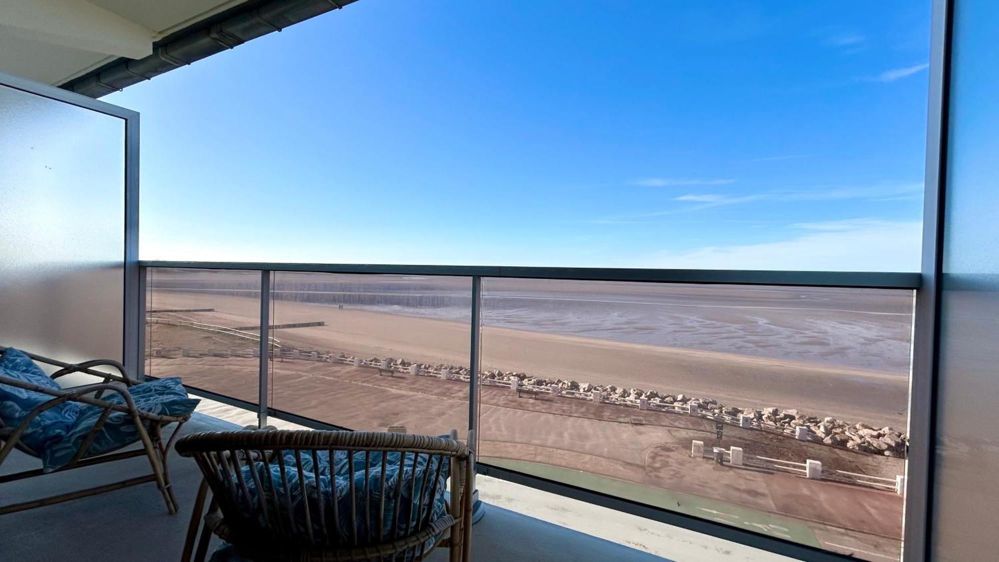 Studio Avec Balcon, Vue Panoramique Sur La Baie Le Crotoy Zewnętrze zdjęcie