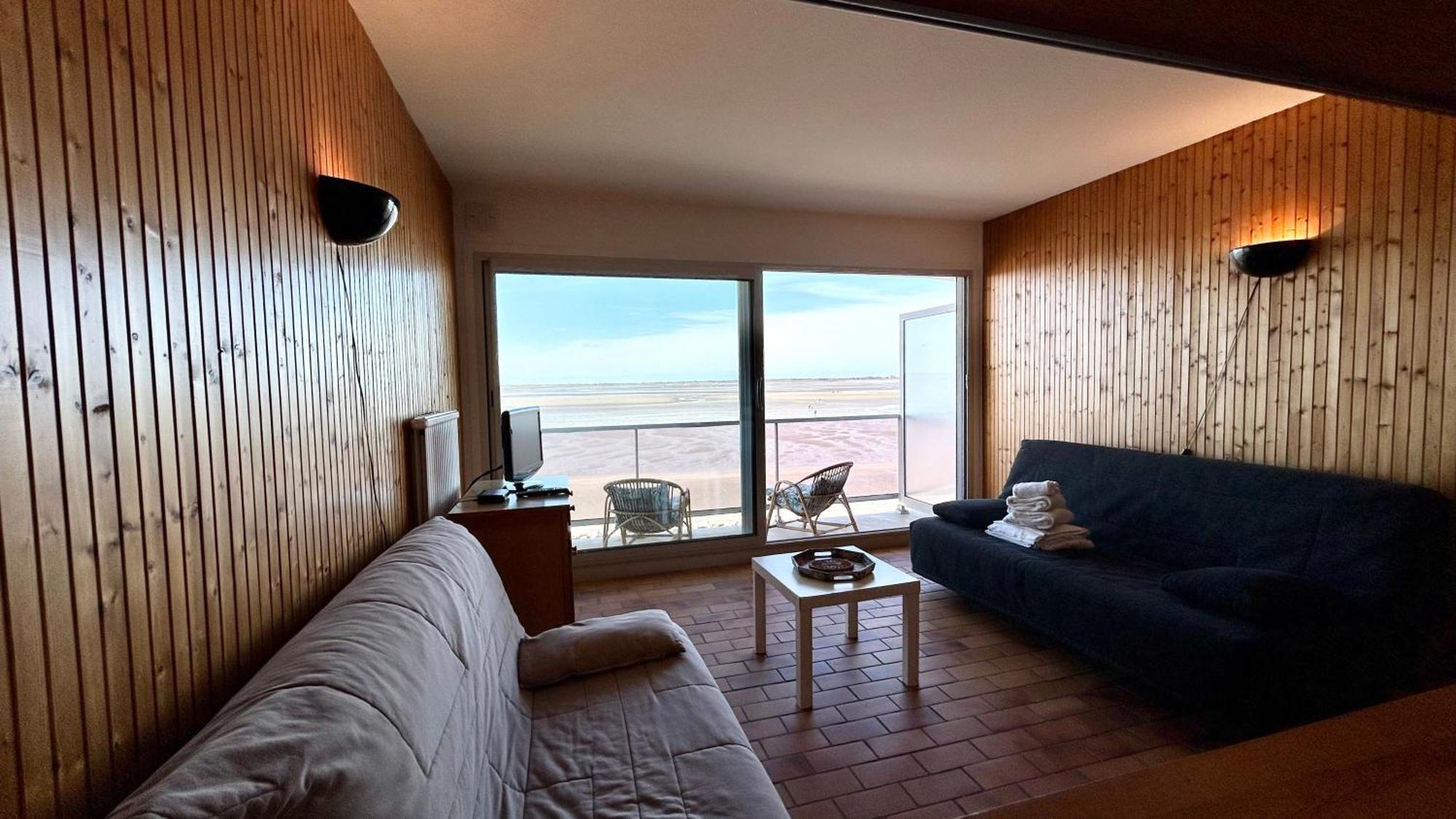 Studio Avec Balcon, Vue Panoramique Sur La Baie Le Crotoy Zewnętrze zdjęcie