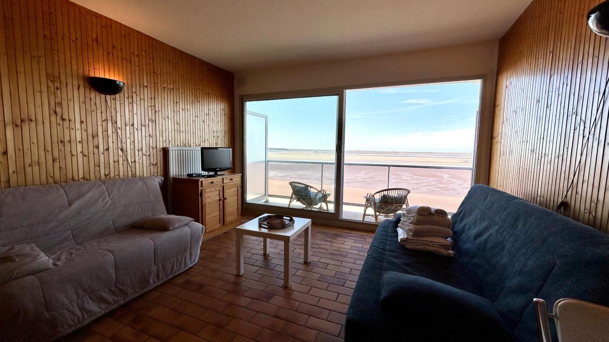 Studio Avec Balcon, Vue Panoramique Sur La Baie Le Crotoy Zewnętrze zdjęcie